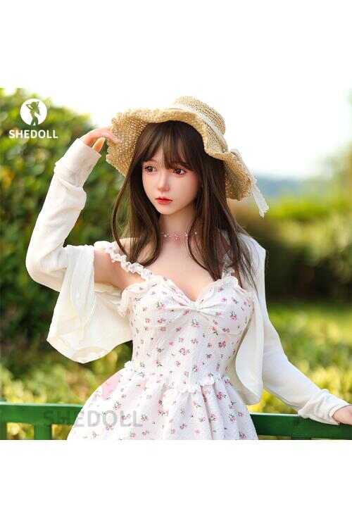 SHEDOLL セイネン158cm Eカップ清楚系アジアン美少女 - フラワーレース純欲スタイル - 加温/吸引機能+マンメイド膣 - オタク理想の二次元嫁